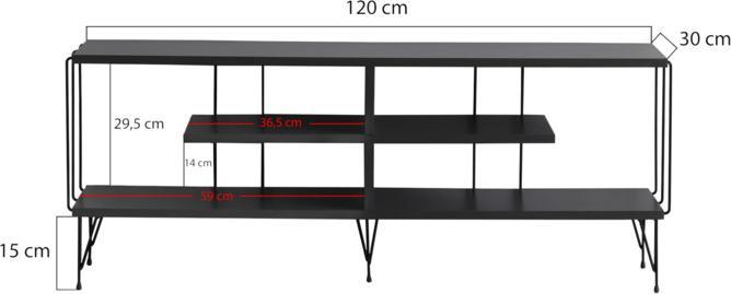 Actual product image Skye Decor Joel (120 x 30 x 44.50 cm)