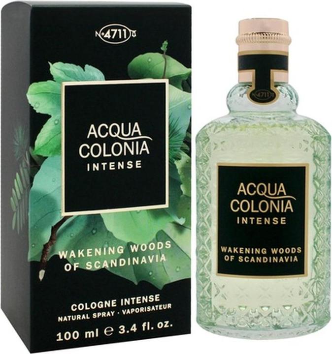 Produktbild Acqua Colonia 4711 4711 Acqua Colonia Intense Eau de Cologne Wakening Woods of Scandinavia 100 ml (Eau de Cologne, 100 ml)