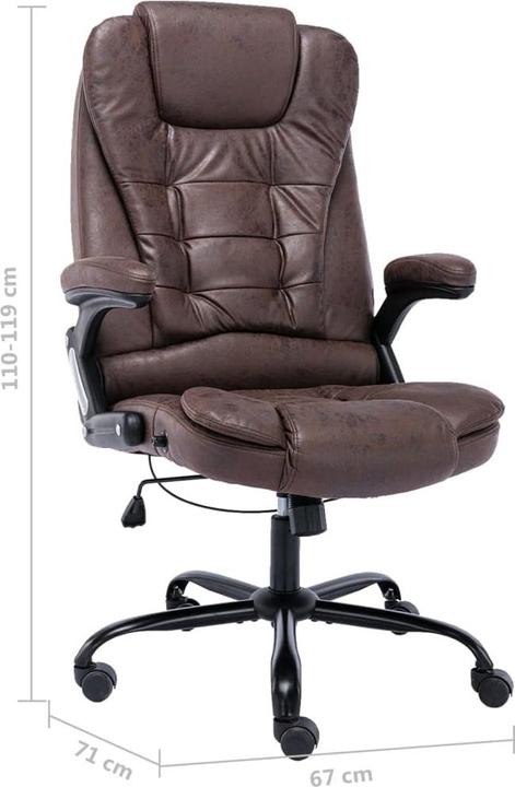 Immagine prodotto vidaXL Bürostuhl (47 - 57 cm)