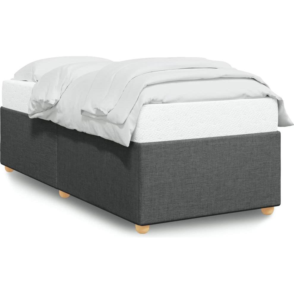 VidaXL, Bett, Bettgestell Stoff (100 x 200 cm)