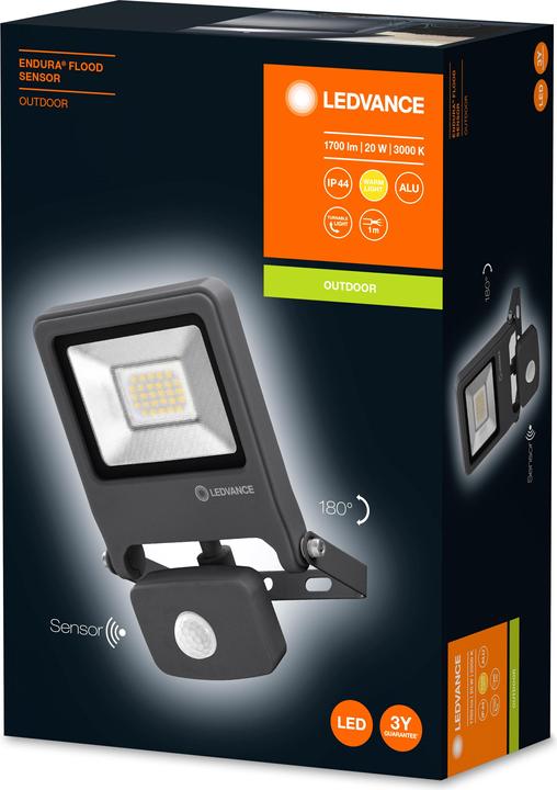 Produktbild Ledvance Endura Flood Sensor (1700 lm, IP44)