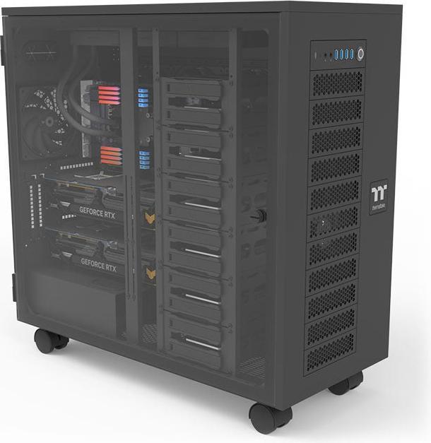 Actual product image Thermaltake Tt AX700 TG Black (ATX, mATX, Mini-ITX, SSI CEB, SSI EEB, XL-ATX)