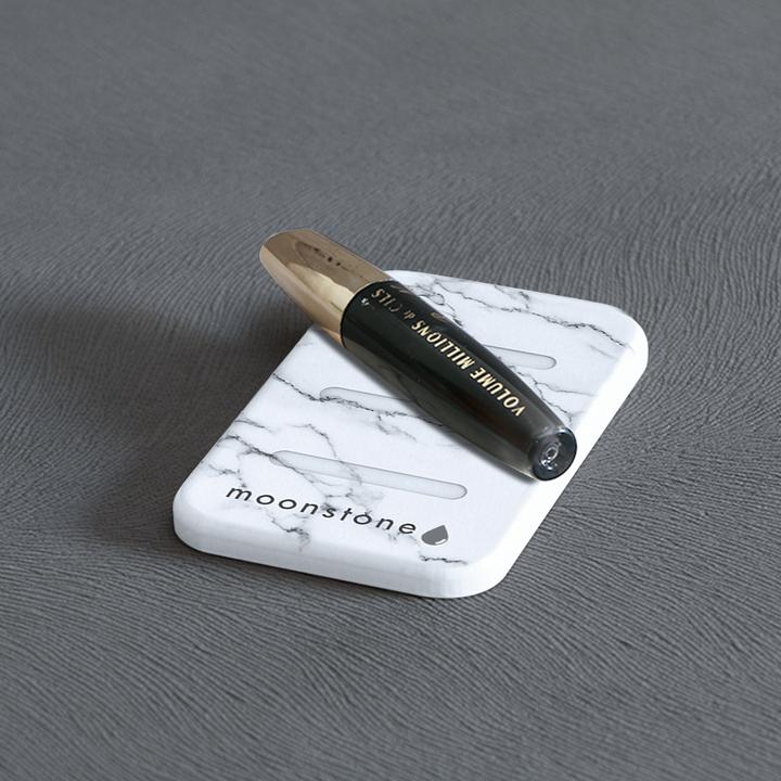 Image du produit Moonstone Porte-savon gris brume