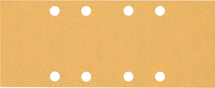 Actual product image Bosch Professional Zubehör Expert C470 Sandpaper with 8 holes for orbital sander, 93 x 230 mm, G 100, 10 pcs. (100)