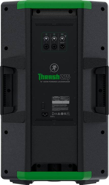 Actual product image Mackie Thrash215 (Active, 1x 1300 W)