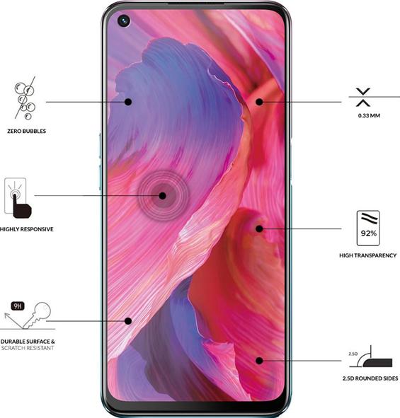 Immagine prodotto Eiger Mountain Glass Clear (1 pz., Oppo A54)