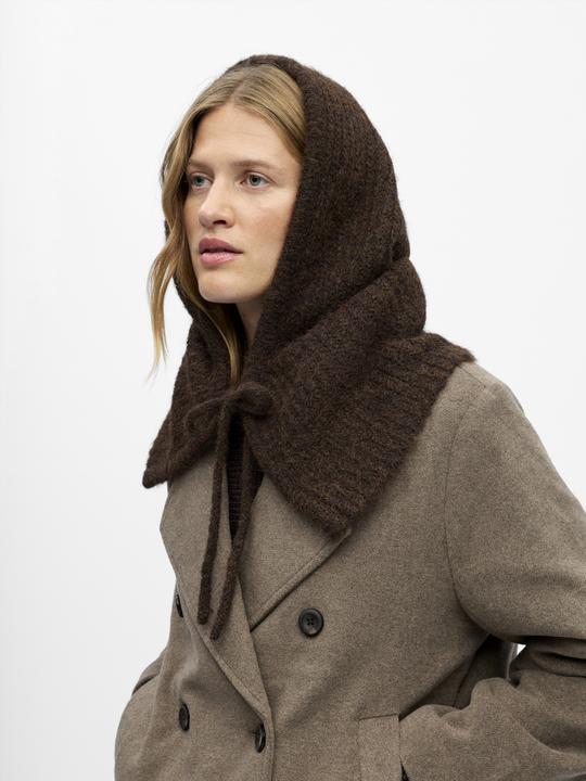 Image du produit Object Gerippte Schlupfmütze (Taille unique)