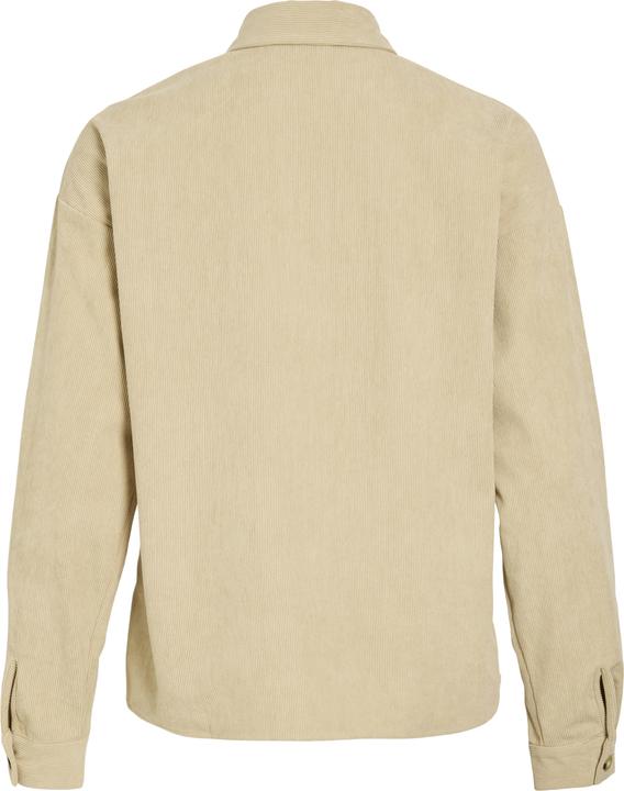 Actual product image Vila VIKIRA Cord Shacket (40)