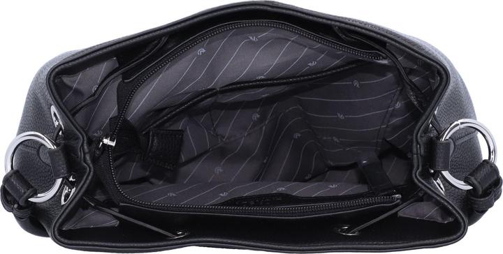 Immagine prodotto L.Credi Borsa a marsupio in ebano da 28 cm