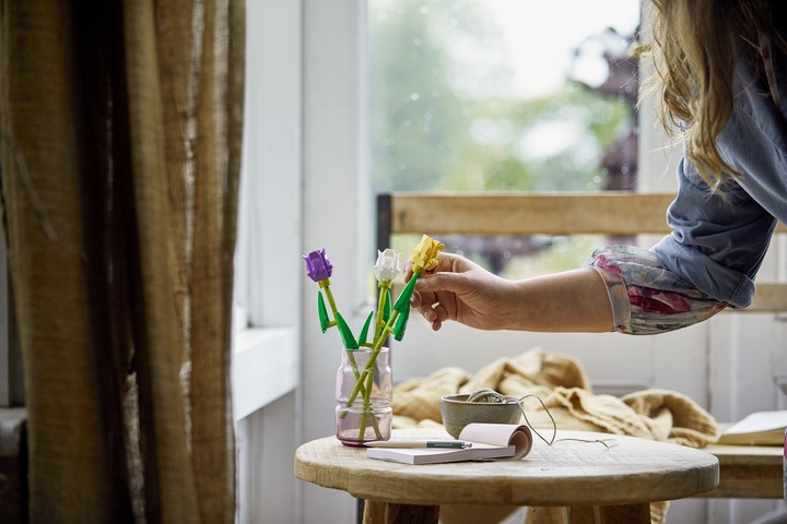 Productafbeelding LEGO Tulpen (40461, LEGO Iconisch)