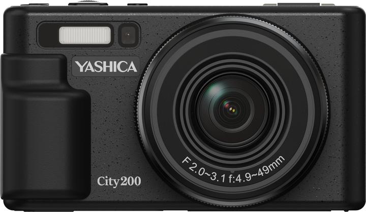 Produktbild Yashica City 200 schwarz (4.9 - 49 mm, 13 Mpx)