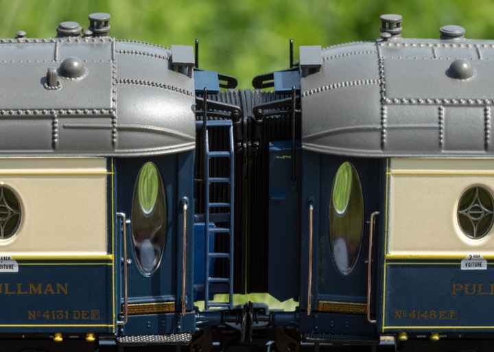 Produktbild Märklin 42470 H0 Pullmanwagen-Set „Edelweiss“ der CIWL (Spur IIG)