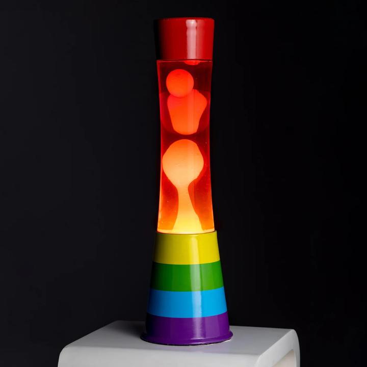 Immagine prodotto Fisura Lampada lava arcobaleno di (E14)