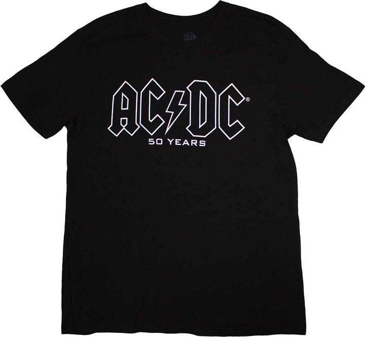 Produktbild AC/DC Logo History TShirt (L)