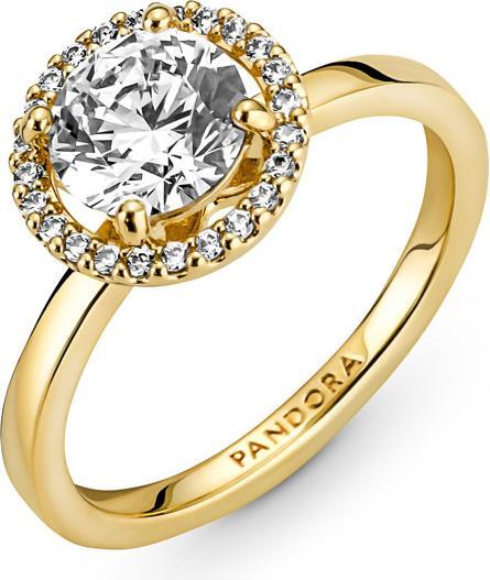 Produktbild Pandora Funkelnder Runder Strahlenkranz Ring (58)