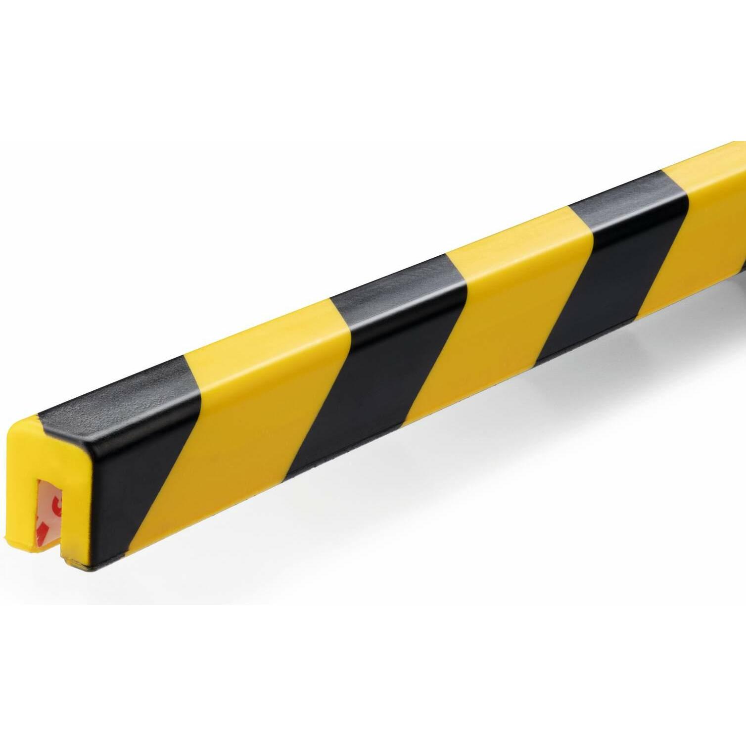 Durable, Informationsschild, Kantenschutzprofil E8 /schwarz selbstkl