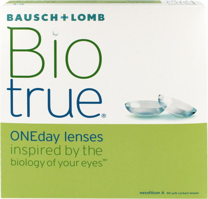 Produktbild Biotrue ONEday (+3.75, Tageslinse, 90 Stück, Sphärisch)