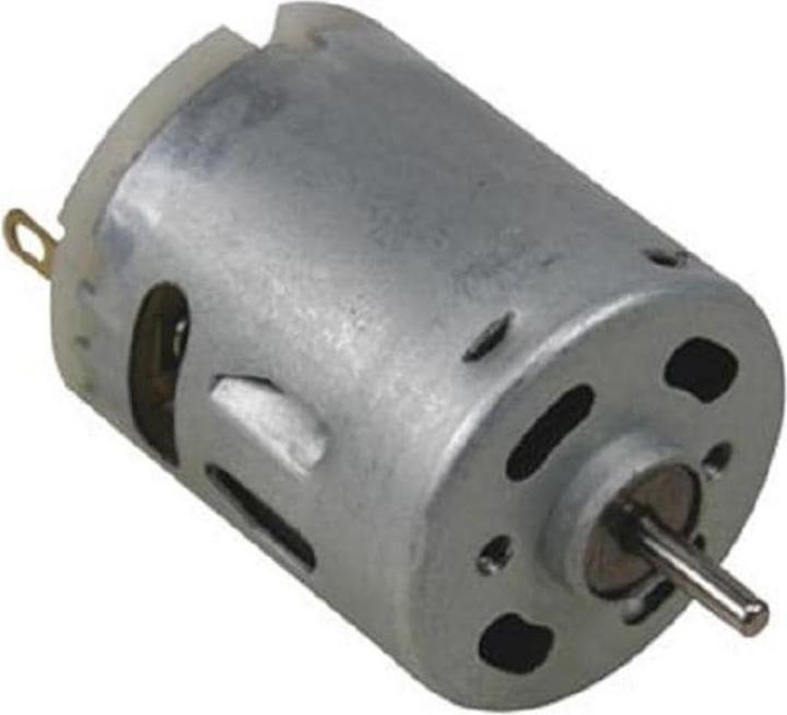 Velleman Dc Motor 12Vdc 180Ma 11500Rpm (6-14Vcc)