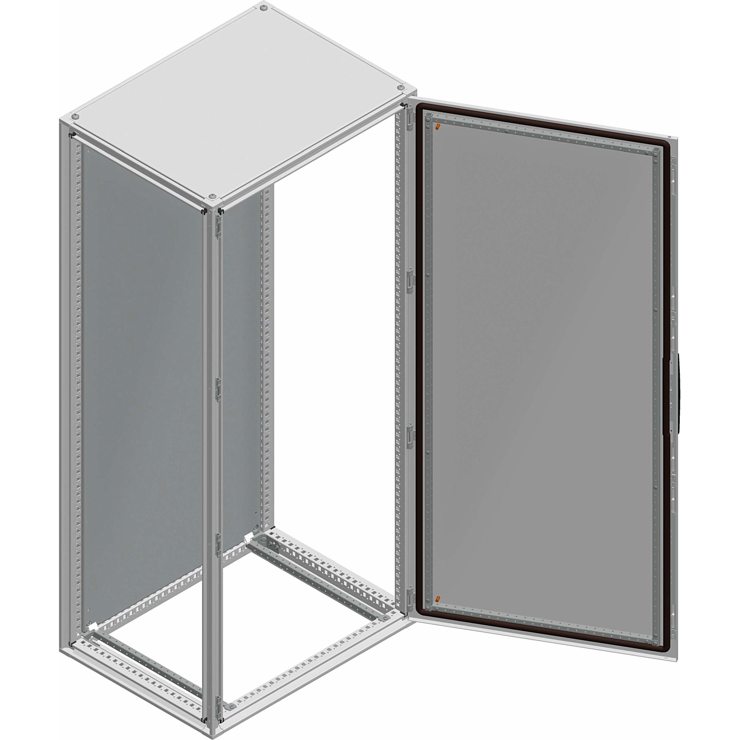 APC, Verteilerschrank, NSYSF2016502DP Rack Wandmontiertes Regal Grau