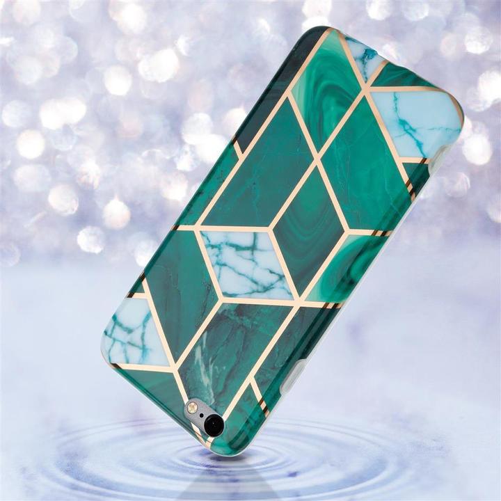 Produktbild Cadorabo IMD TPU Bunter Marmor Hülle (Apple iPhone 6 Plus)