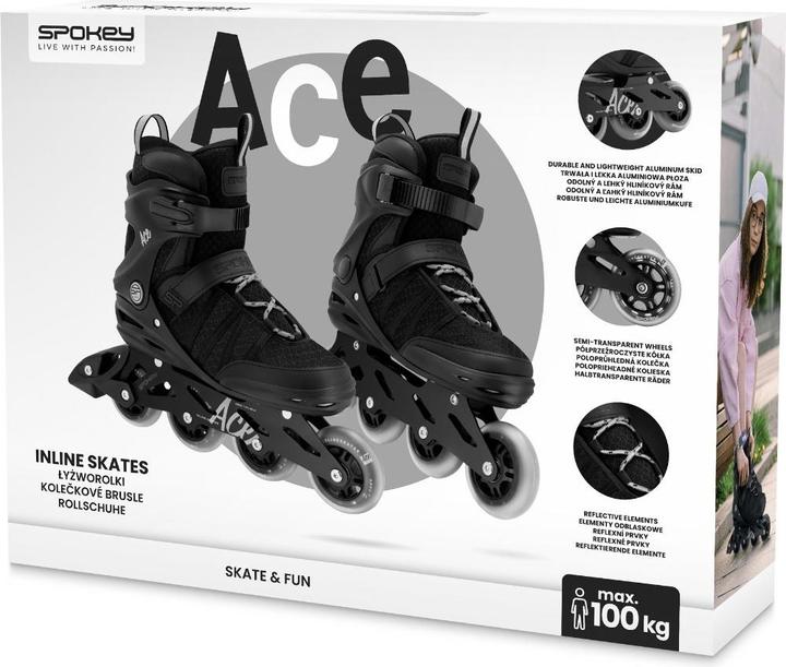 Image du produit Spokey Ace Rollerblades (39)