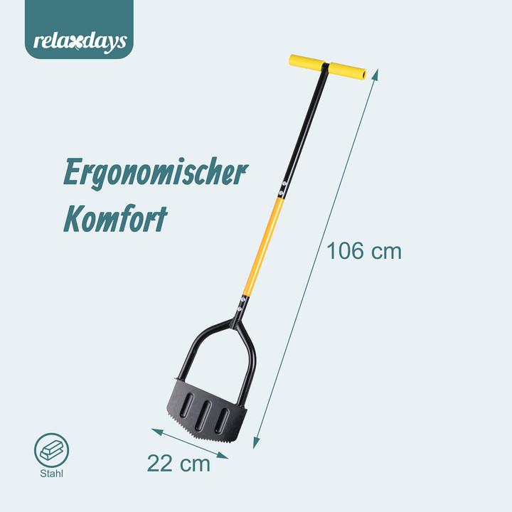 Actual product image Relaxdays Edger