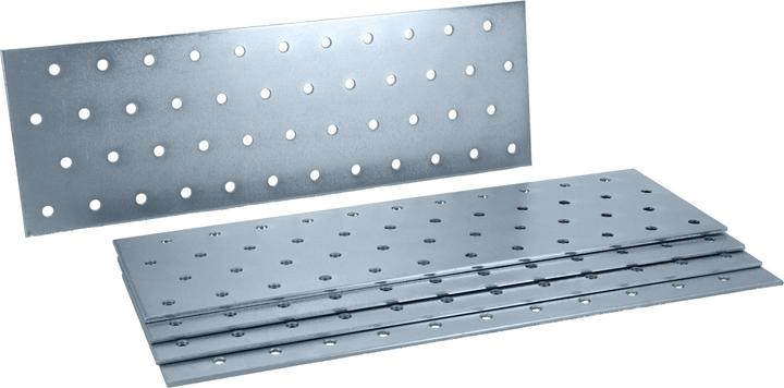 Image du produit Helpmate Lochplatte 80x240, verzinkt, 6 Stück (Connecteurs plats, 6 pcs)