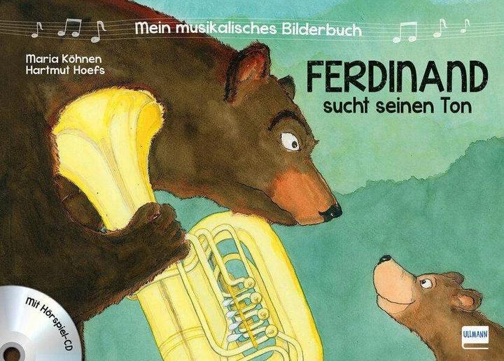 Produktbild Mein musikalisches Bilderbuch (Bd. 1) - Ferdinand sucht seinen Ton (Hartmut Hoefs, Maria Köhnen, Deutsch)