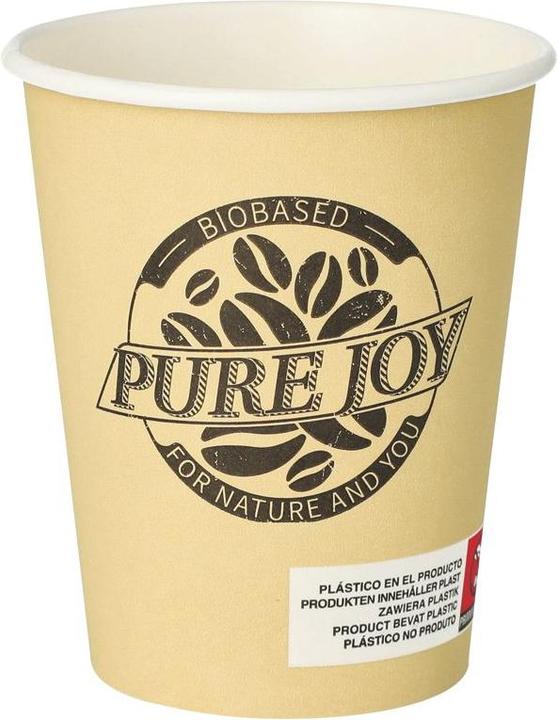 Image du produit Papstar Gobelet en carton pur 0,2 litre (50 x)
