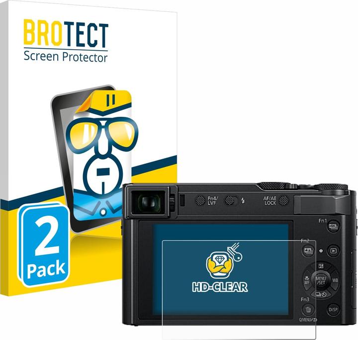 Produktbild BROTECT Schutzfolie Displayschutz Klar (Displayschutz)