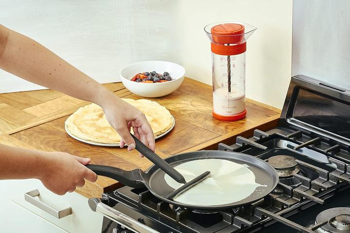 Immagine prodotto Mastrad Crêpes-Pfanne (28 cm, Padella di crêpe, Alluminio)