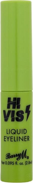 Barry M Hi Vis Neon Liquid Eyeliner - Liquid Eye Lines 2.8 Ml Charged Up (Charged Up)