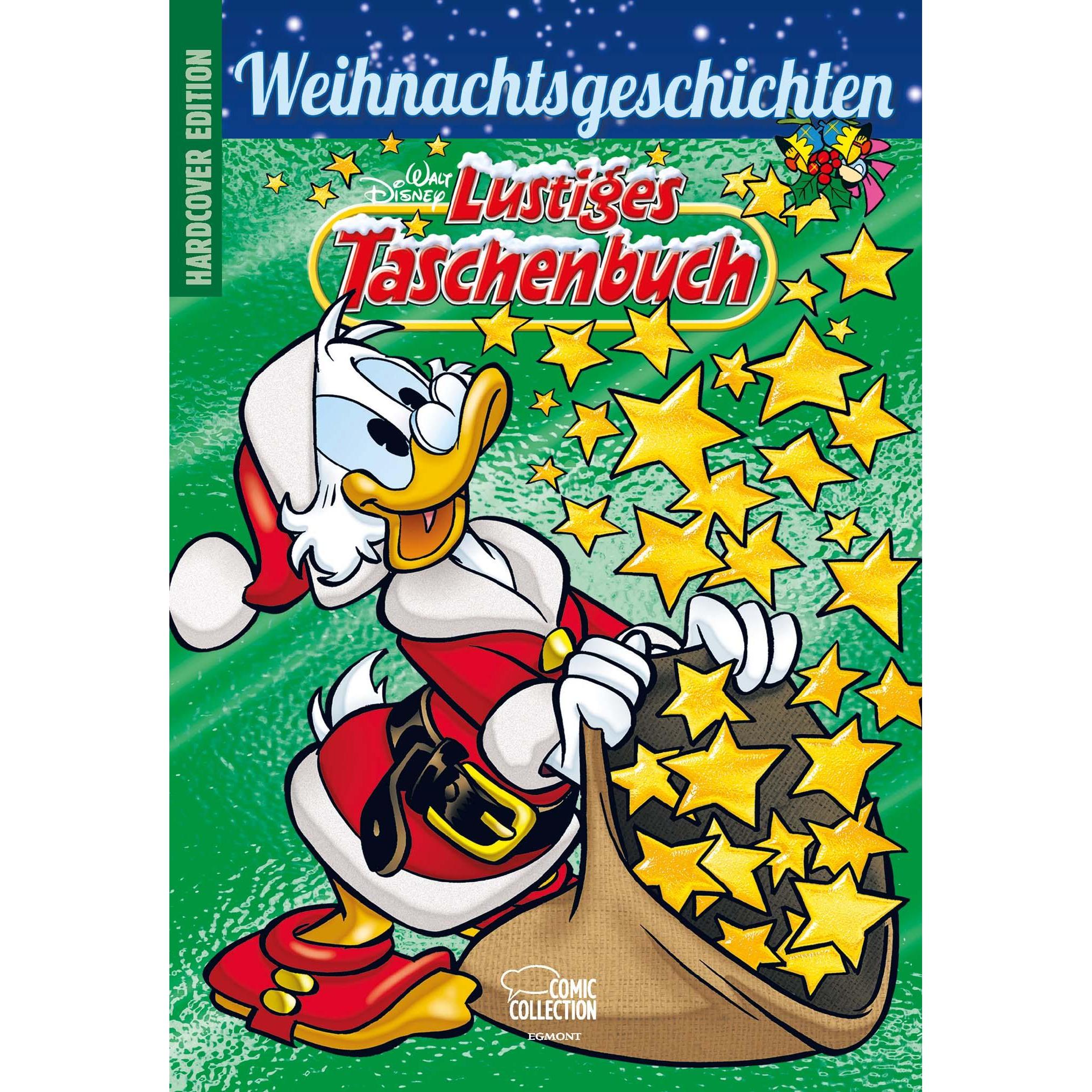 Thumbnail - Lustiges Taschenbuch Weihnachtsgeschichten 10, Belletristik von Walt Disney