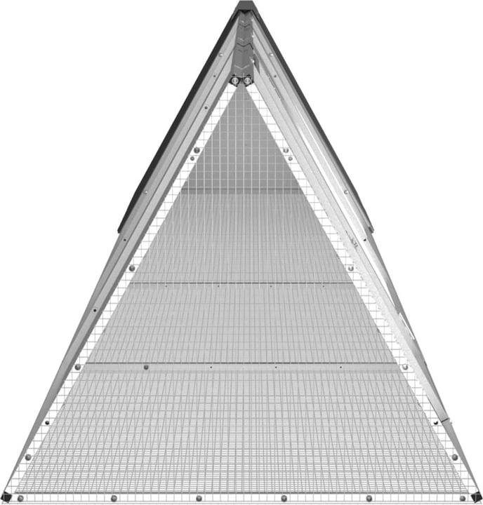 Produktbild vidaXL Kaninchenkäfig