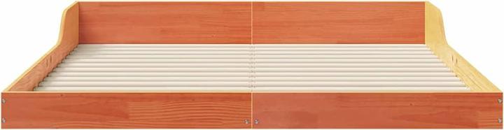 Actual product image vidaXL Plattformbettgestell (150 x 200 cm)