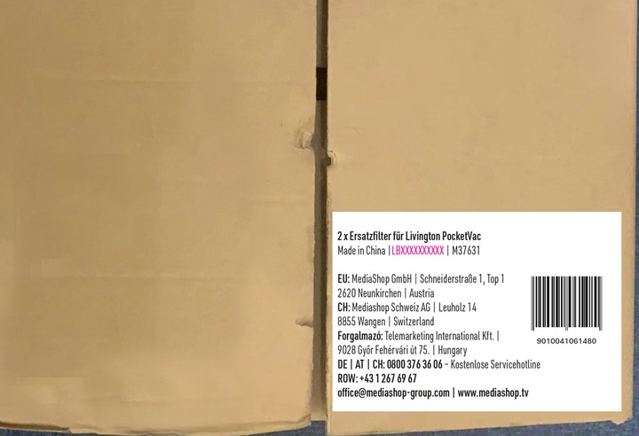 Produktbild Livington PocketVac