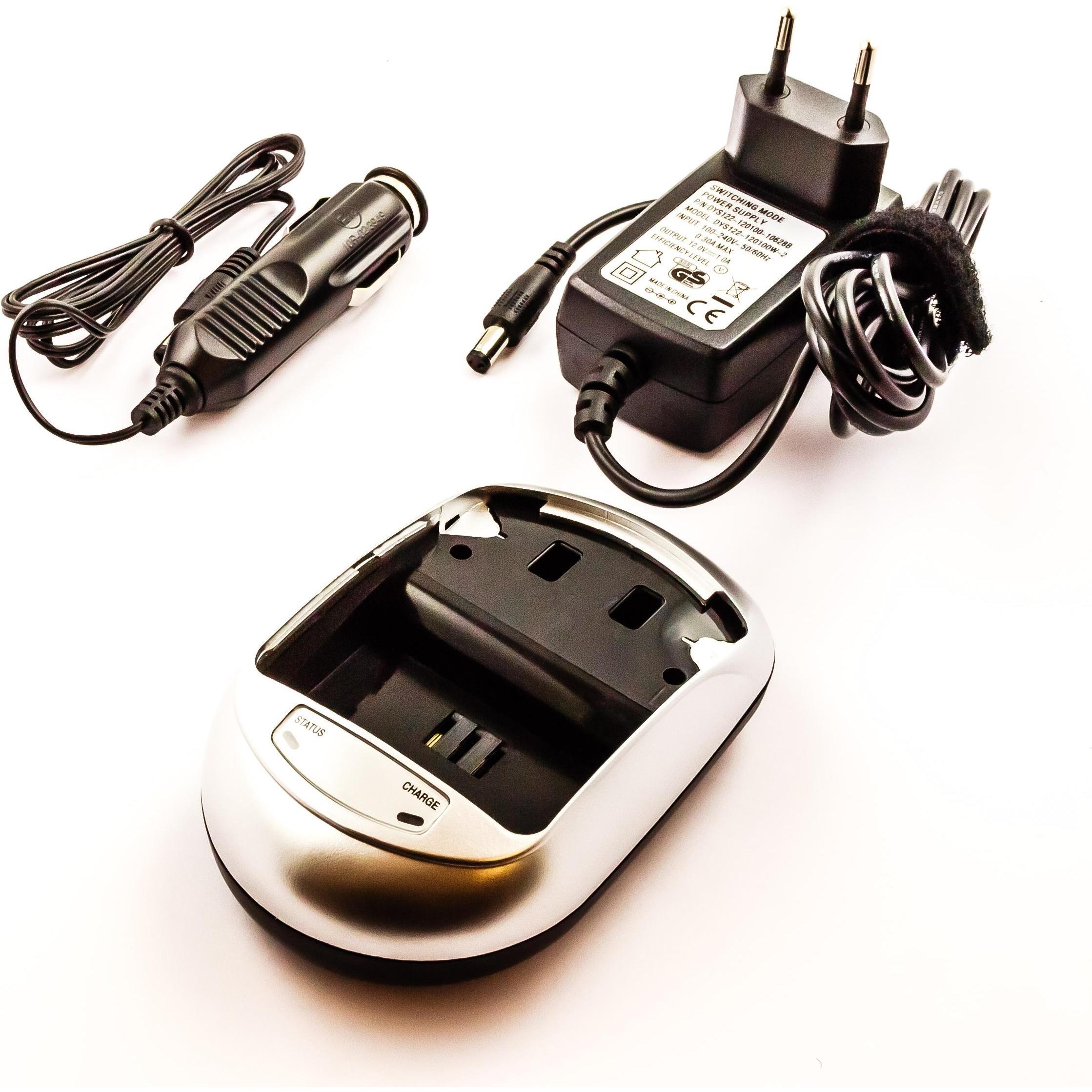 Thumbnail - AGI Ladegerät kompatibel mit Digitalkamera und Camcorder Akkus (Ladegerät), Kamera Stromversorgung