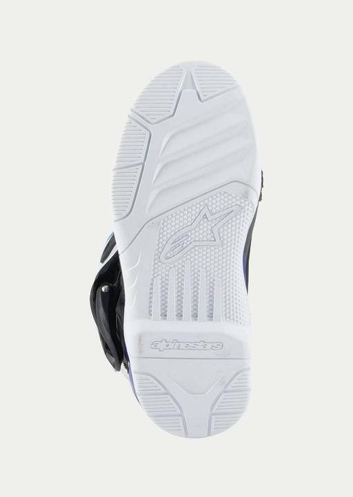 Actual product image Alpinestars Boots Tech 3s Kids Wht/Bl 10 (Boys, 28)