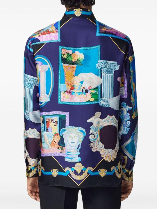 Image du produit Versace Shirts Blue (48)