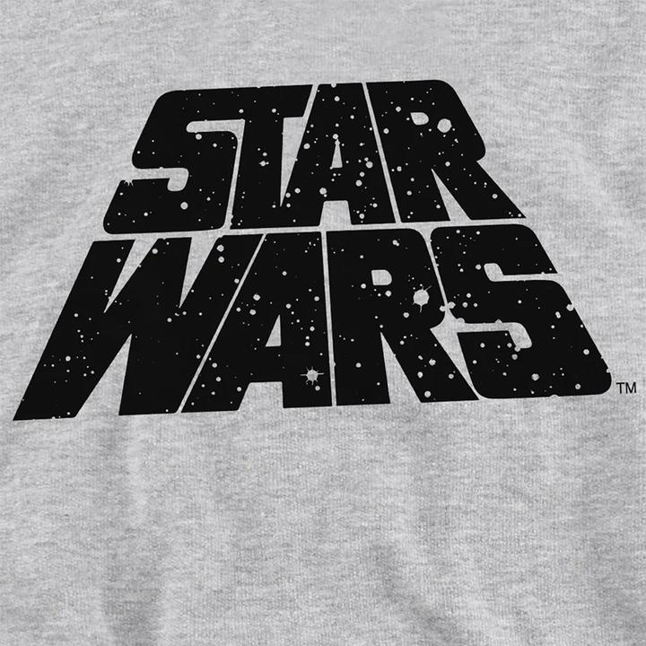 Actual product image Star Wars Childrens/Kids Galaxy Heather Pullover Hoodie (128)