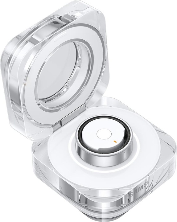 Actual product image Samsung Galaxy Ring (9, Titanium Silver)