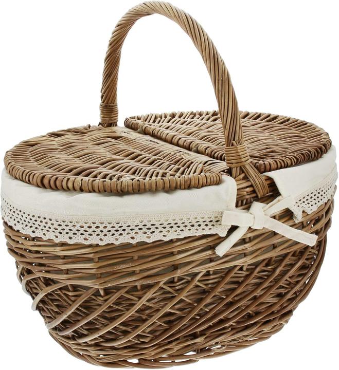 Immagine prodotto Frank Flechtwaren Cestino da picnic Country Love