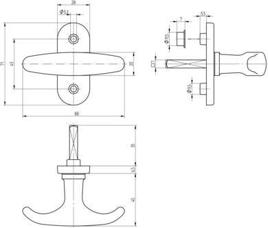 Actual product image Mega Window olives 39.190/41.403