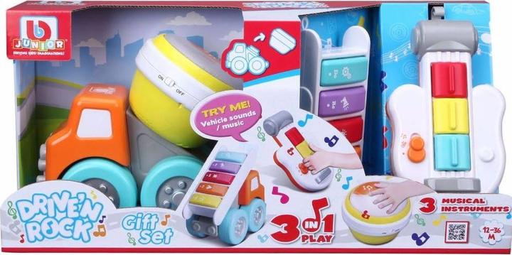 Actual product image BB Junior Work Trucks Gift Set