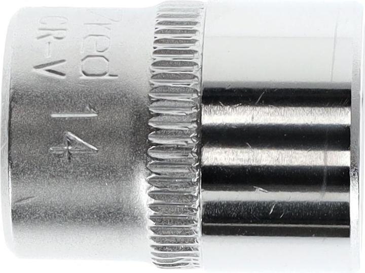 Produktbild Gedore Red red R41001403 Steckschlüsseleinsatz 1/4" 6-kant 14 mm Länge 25 mm (14 mm)