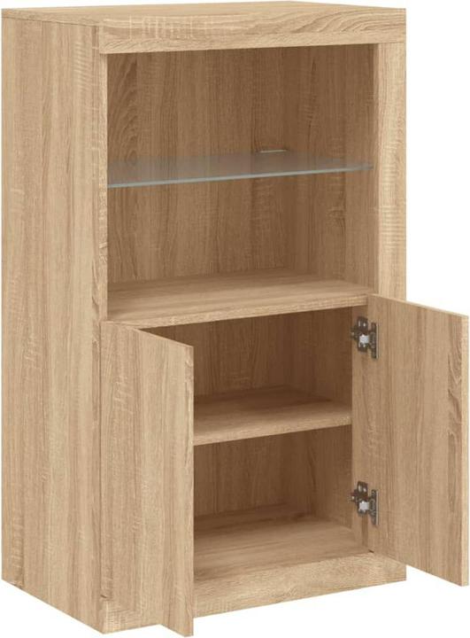 Image du produit vidaXL Beistellschrank (60.50 x 37 x 100 cm)