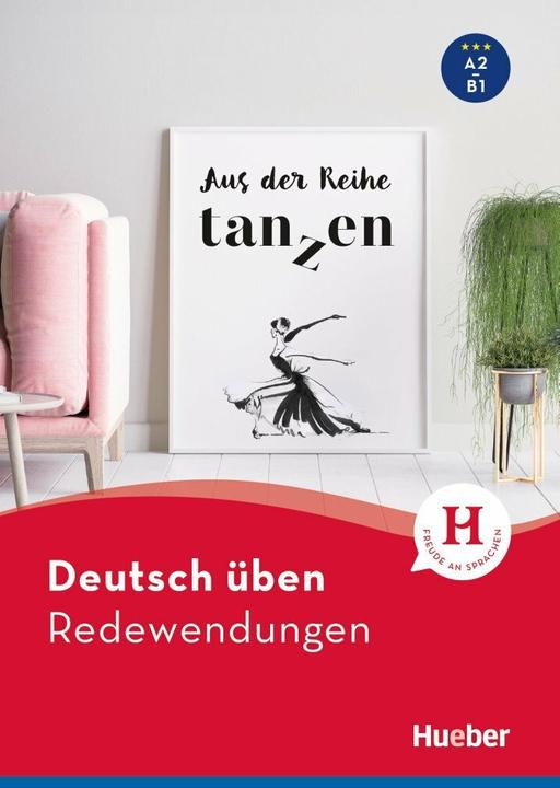 Actual product image Deutsch üben A2-B1 : Redewendungen (German, Collectif, 2020)