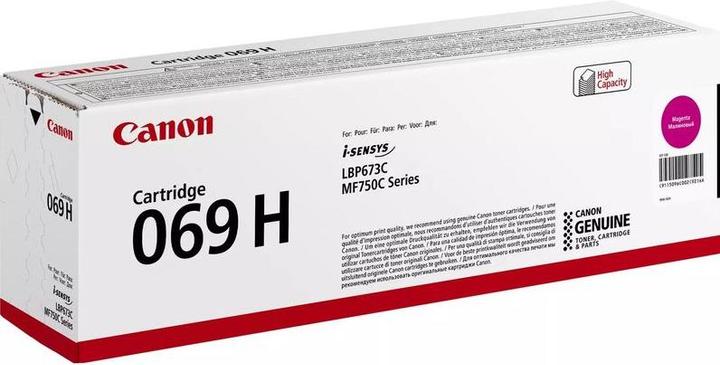 Produktbild Canon xToner 069H magenta x Contract 5096C004 (M)
