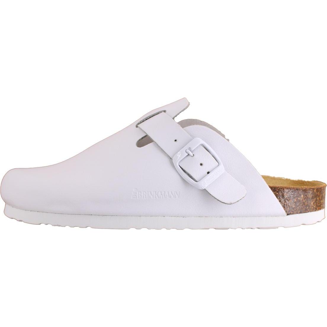 Dr. Brinkmann, Herren, Hausschuhe, Nerpio Clogs, Weiss, (44)