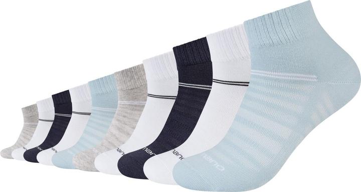 Produktbild Camano Kurzsocken Mesh Ventilation (10er Pack, 35 - 38)